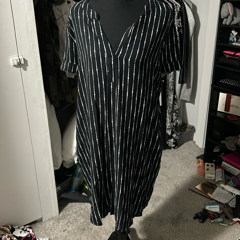 A.n.a shift summer dress